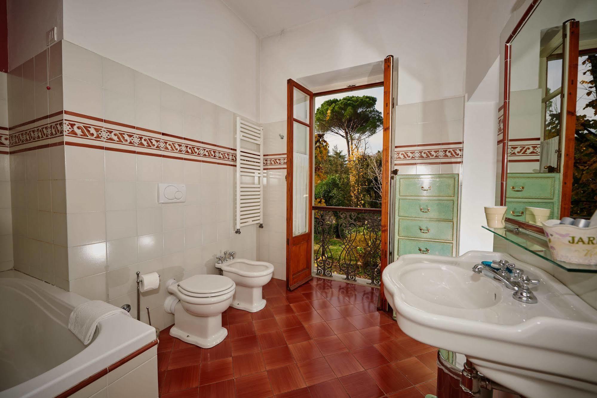 Ape Rosa Relais Alojamento de Acomodação e Pequeno-almoço Florença